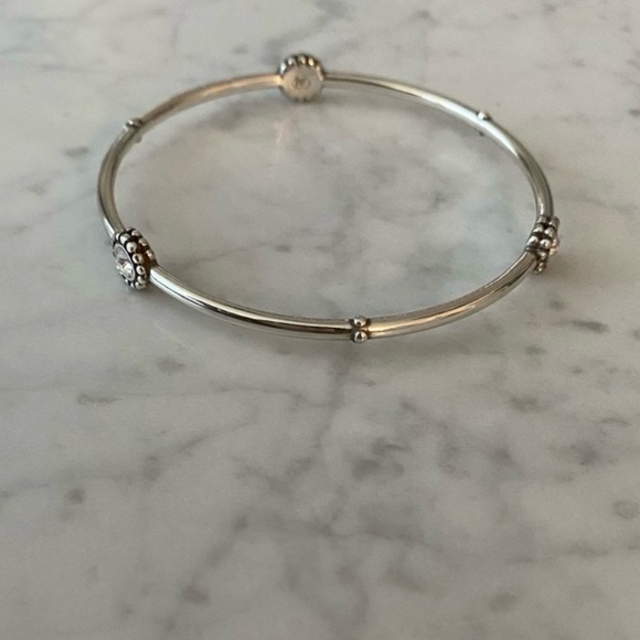 Twinkle Round Bangle From the Twinkle Trio Collection - Picture 2 of 5